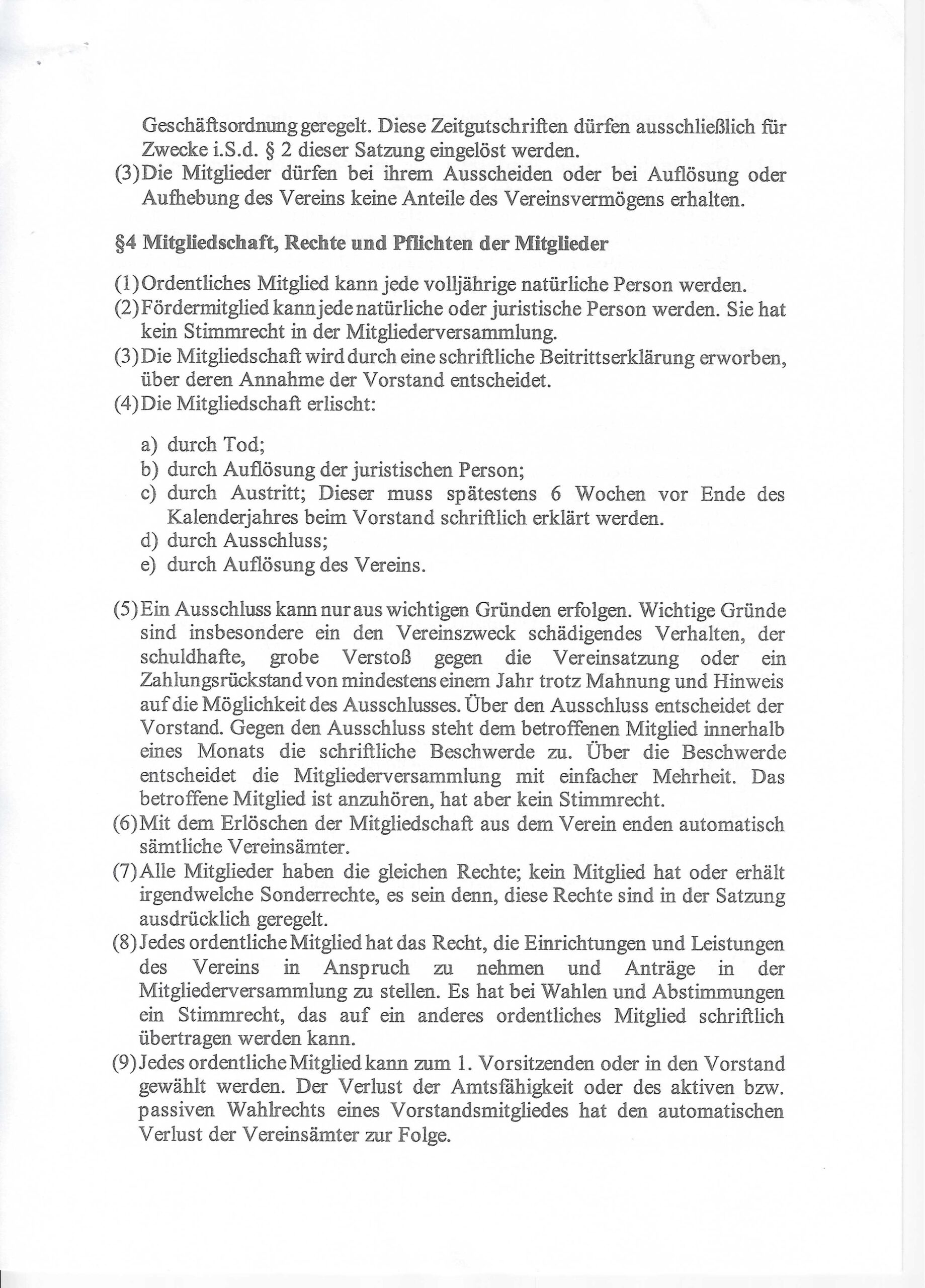 Satzung Seite 3 von 7