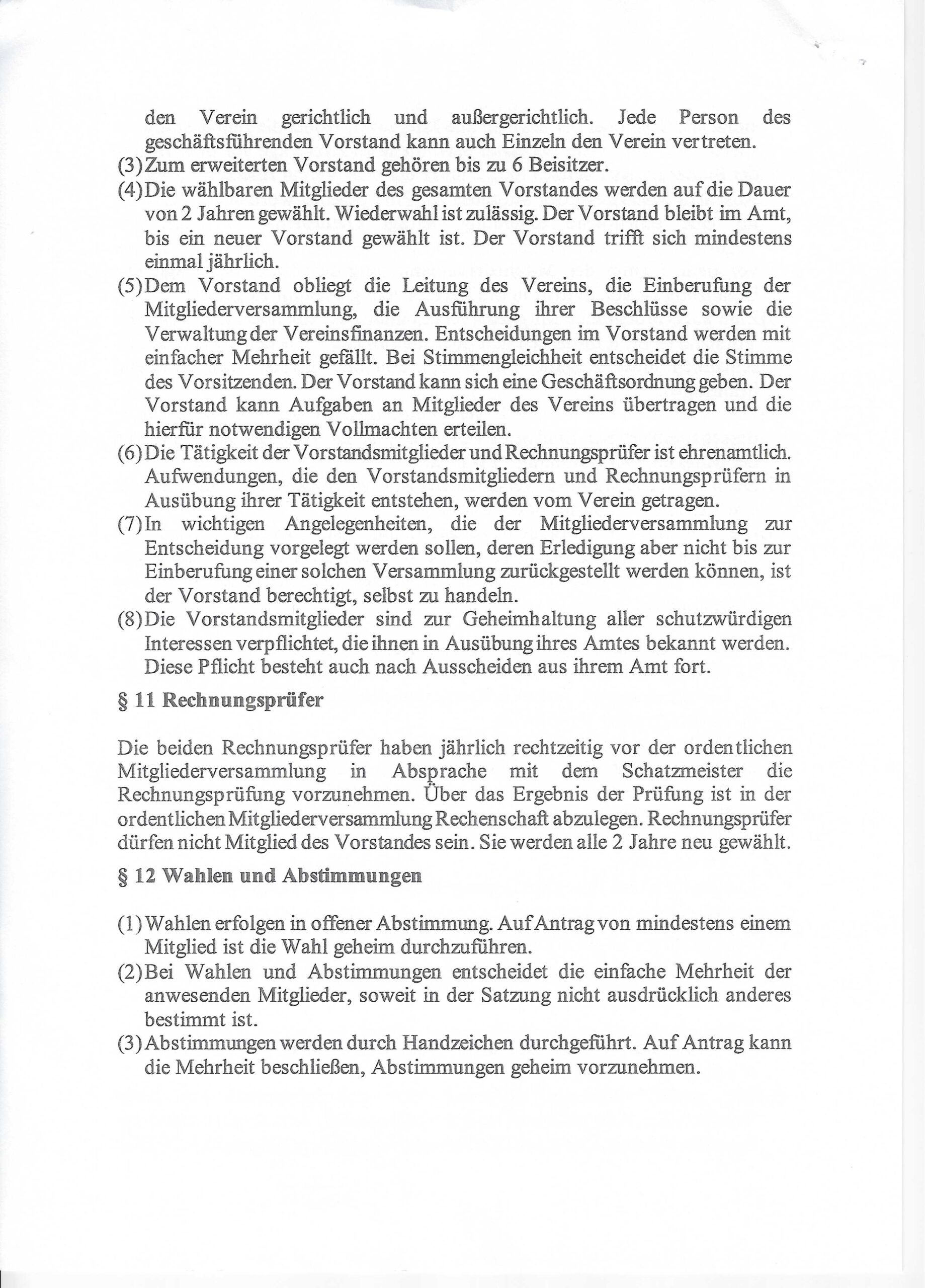 Satzung Seite 6 von 7