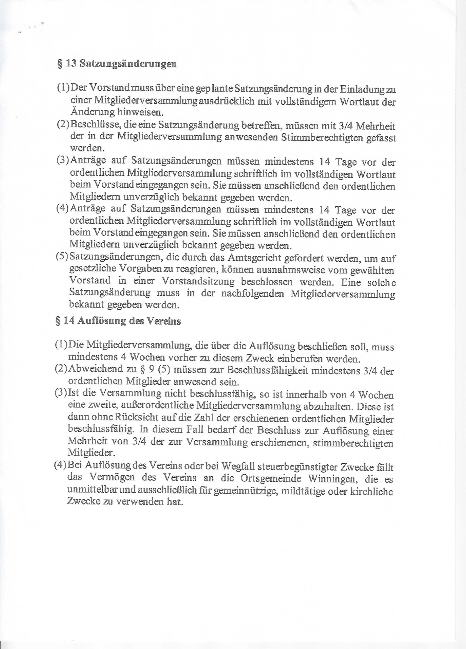 Satzung Seite 7 von 7